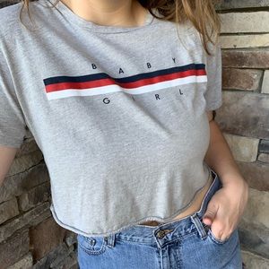 Baby girl crop top